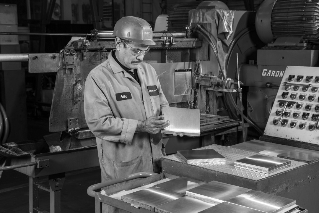 Double Disc Grinding Services TCI Precision Metals