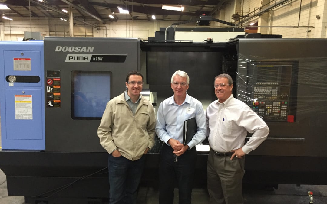 New Doosan Puma 5100B Turning Center