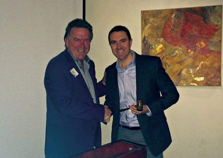 Ben Belzer sworn in as LA/NTMA President