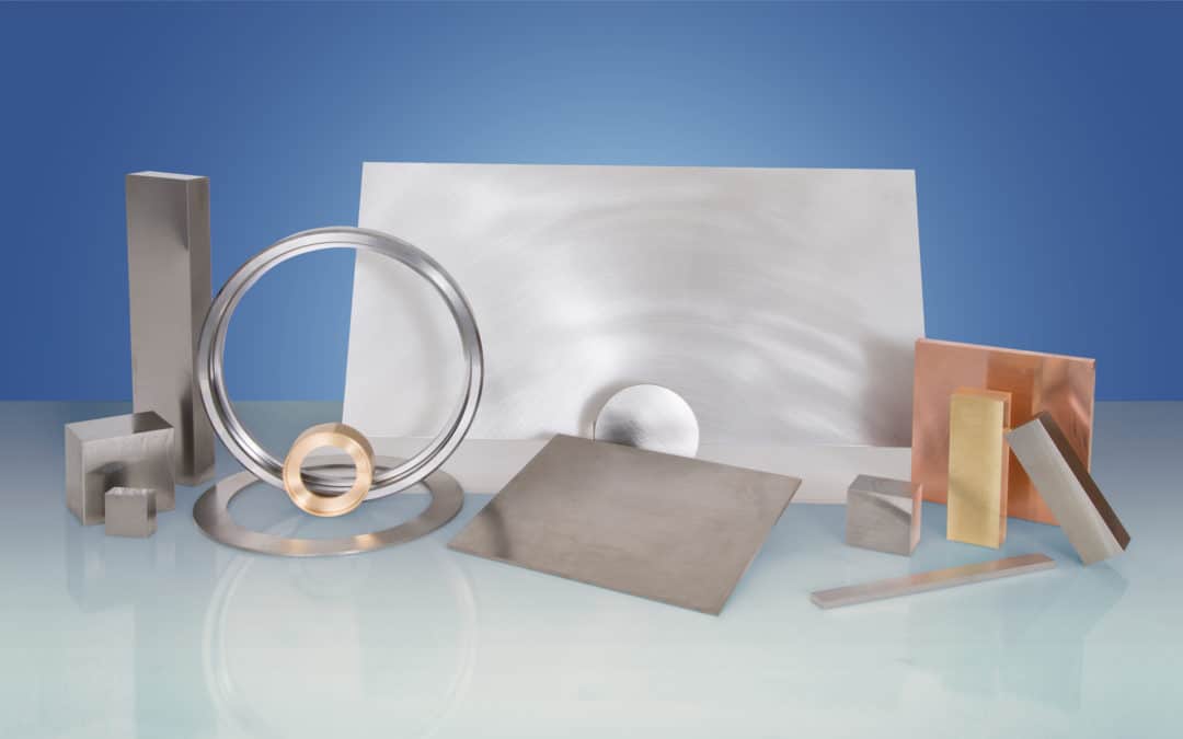 Machine-Ready Blanks from TCI Precision Metals at BIOMEDevice, Booth 426