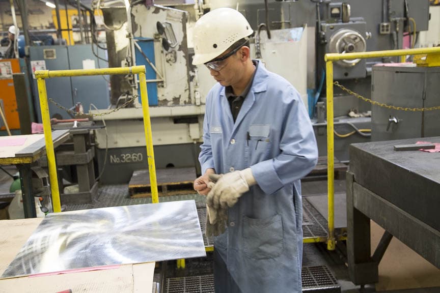 TCI Precision Metals Increases Workforce