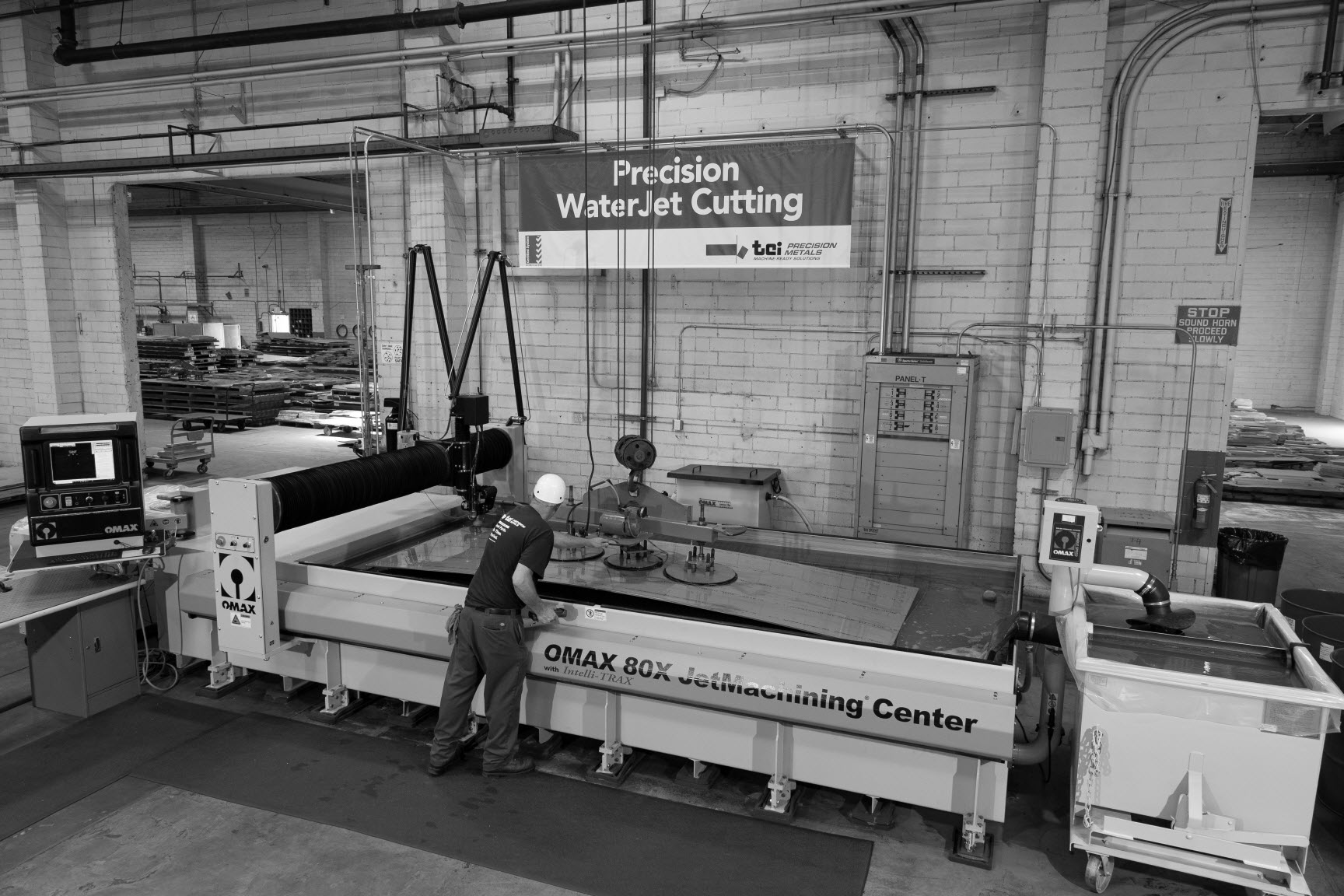 Waterjet Cutting Services From Tci Precision Metals