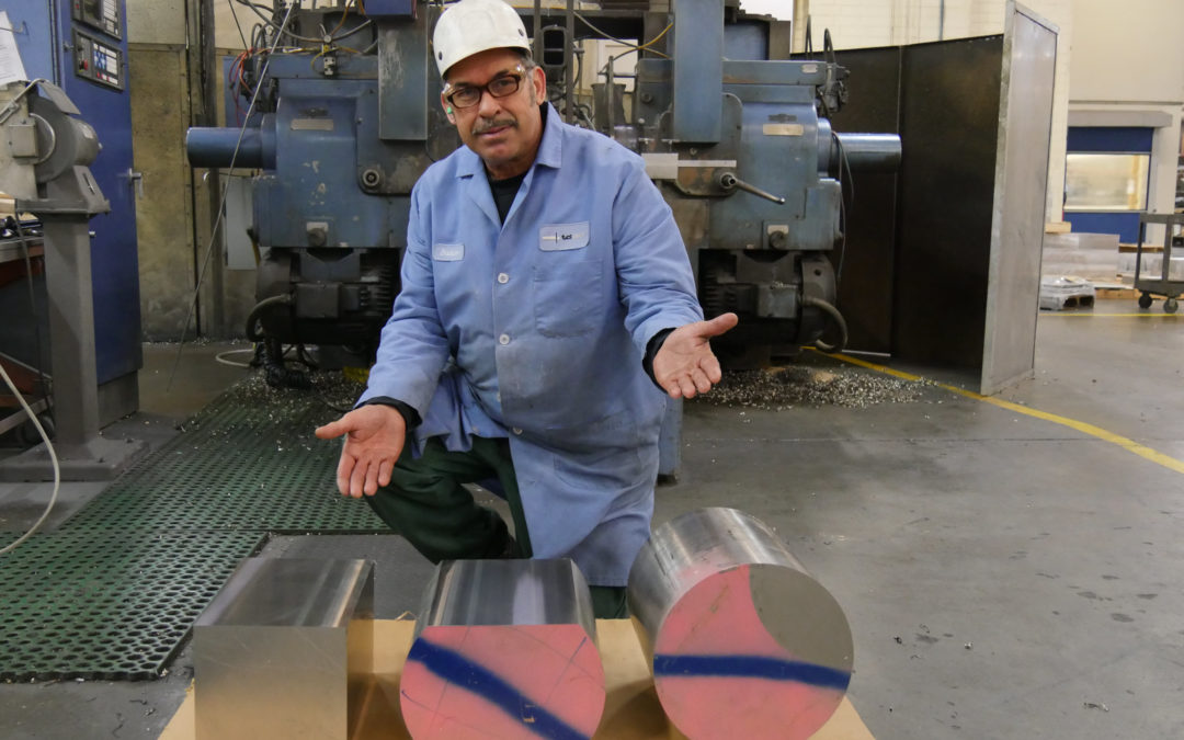 TCI Precision Metals Announces ‘Round-to-Square’ Machine-Ready Blanks