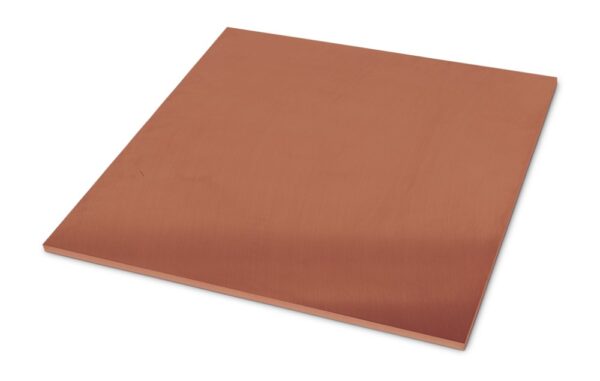 .250" X 8.000" X 8.000" C110 Copper (2-Side Precision)