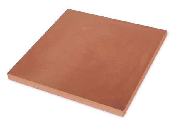 .500" X 6.000" X 6.000" C110 Copper (6-Side Precision)