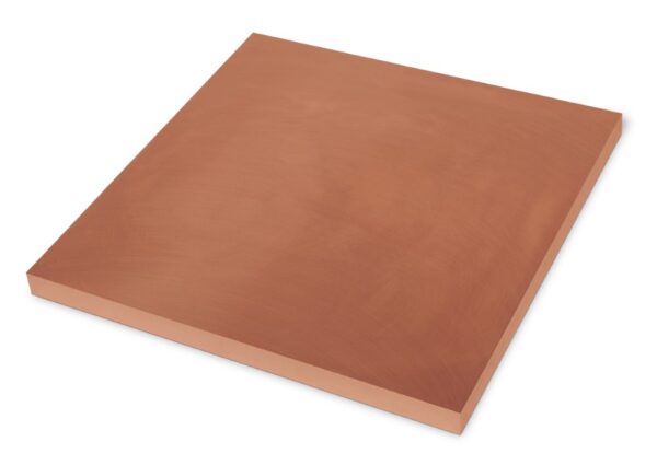 .750" X 8.000" X 8.000" C110 Copper (2-Side Precision)