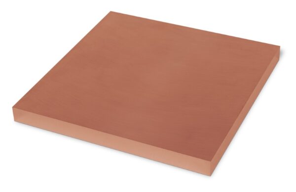 1.000" X 6.000" X 6.000" C110 Copper (2-Side Precision)